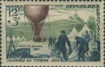 Obrázek k výrobku 32173 - 1955, Francie, 1043, Den poštovní známky ∗∗