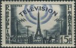 Obrázek k výrobku 32179 - 1955, Francie, 1047, Televize ∗∗