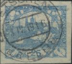 Obrázek k výrobku 32198 - 1918, ČSR I, 010b, Výplatní známka: Hradčany ⊙