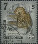 Obrázek k výrobku 32232 - 1994, Rakousko, 2139, Výplatní známka: Umělecká díla z klášterů (VI) ⊙