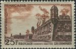 Obrázek k výrobku 32317 - 1955, Francie, 1068, Výplatní známka: Regiony - Uzerche ∗∗