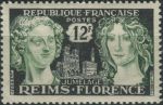 Obrázek k výrobku 32329 - 1956, Francie, 1088, Francouzsko-latinskoamerické přátelství ∗∗