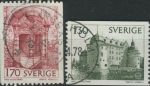 Obrázek k výrobku 32371 - 1977, Švédsko, 0989/0990, EUROPA: Regiony ⊙
