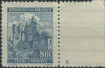 Obrázek k výrobku 32458 - 1939, Protektorát, 036DZ, Krajiny, hrady a města (I. vydání): Zlín ∗∗
