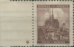 Obrázek k výrobku 32461 - 1940, Protektorát, 042DZ, Krajiny, hrady a města (II. vydání): Pernštejn ∗∗ o L