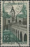 Obrázek k výrobku 32650 - 1957, Francie, 1134, Výplatní známka: Regiony ⊙
