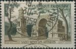 Obrázek k výrobku 32657 - 1957, Francie, 1164, Výplatní známka: Regiony - Katedrála v Rouen ⊙