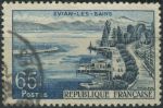 Obrázek k výrobku 32658 - 1957, Francie, 1165, Výplatní známka: Regiony - Triumfální oblouk a věž v St. Rémy ⊙