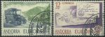 Obrázek k výrobku 32689 - 1978, Andorra (Španělská pošta), 0115/116, EUROPA: Kresby budov ⊙