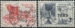 Obrázek k výrobku 32690 - 1978, Dánsko, 0662/0663, EUROPA: Kresby budov ⊙