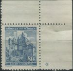 Obrázek k výrobku 32818 - 1940, Protektorát, 042DZ, Krajiny, hrady a města (II. vydání): Pernštejn ∗∗ o P