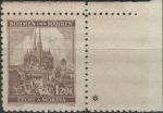 Obrázek k výrobku 32821 - 1940, Protektorát, 043DZš, Krajiny, hrady a města (II. vydání): Brno ∗∗ P H