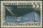 Obrázek k výrobku 32837 - 1958, Francie, 1187, Den poštovní známky ∗∗