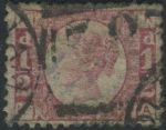Obrázek k výrobku 32871 - 1857, Anglie, 0010Bz, Výplatní známka: Královna Viktorie ⊙