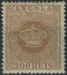 Obrázek k výrobku 32909 - 1877, Angola, 0005C, Výplatní známka: Koruna ∗
