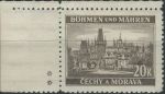 Obrázek k výrobku 32941 - 1940, Protektorát, 049DZ, Krajiny, hrady a města (II. vydání): Praha - Karlův most ∗∗ L D