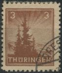 Obrázek k výrobku 32989 - 1945, Sovětská okupační zóna (Provincie Sasko), 086, Pozemková reforma v Provincii Sasko ⊙
