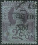 Obrázek k výrobku 33001 - 1887, Anglie, 0088, Výplatní známka: 50. výročí vlády královny Viktorie ⊙