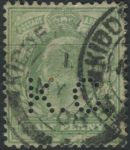 Obrázek k výrobku 33005 - 1904, Anglie, 0103A, Výplatní známka: Král Eduard VII. ⊙