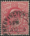 Obrázek k výrobku 33006 - 1904, Anglie, 0103A, Výplatní známka: Král Eduard VII. ⊙