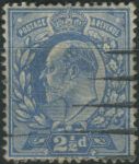Obrázek k výrobku 33010 - 1902, Anglie, 0107A, Výplatní známka: Král Eduard VII. ⊙
