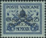 Obrázek k výrobku 33039 - 1935, Vatikán, 0050, Mezinárodní advokátní kongres: Papež Řehoř IX. (1227-1241) ∗∗