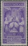 Obrázek k výrobku 33040 - 1939, Vatikán, 0076, Sede Vacante - Úmrtí papeže Pia XI. a volba jeho následovníka ∗