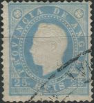 Obrázek k výrobku 33047 - 1886, Angola, 0018b, Výplatní známka: Král Ludvík I. ⊙