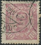 Obrázek k výrobku 33049 - 1886, Angola, 0016A, Výplatní známka: Král Ludvík I. ⊙