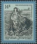 Obrázek k výrobku 33055 - 1997, Rakousko, 2226, Výplatní známka: Rakouské ságy a legendy ∗∗