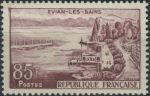 Obrázek k výrobku 33098 - 1959, Francie, 1232, Výplatní známka: Regiony - Elysejský palác ∗∗