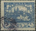 Obrázek k výrobku 33112 - 1918, ČSR I, 010AVV, Výplatní známka: Hradčany ⊙