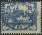 Obrázek k výrobku 33116 - 1918, ČSR I, 010DVV, Výplatní známka: Hradčany ⊙