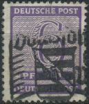 Obrázek k výrobku 33131 - 1945, Sovětská okupační zóna (Západní Sasko), 129X, Výplatní známka: Číslice (II) ⊙