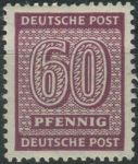 Obrázek k výrobku 33135 - 1945, Sovětská okupační zóna (Západní Sasko), 135Y, Výplatní známka: Číslice (II) ∗