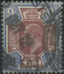 Obrázek k výrobku 33160 - 1902, Anglie, 0110A, Výplatní známka: Král Eduard VII. ⊙