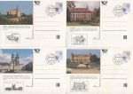 Obrázek k výrobku 33167 - 1996, Česko, CDV019B, Architektonické památky v ČR - III. ⊙