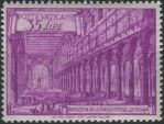 Obrázek k výrobku 33195 - 1949, Vatikán, 0155C, Výplatní známka: Baziliky - S. Lorenzo ∗∗