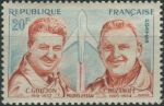 Obrázek k výrobku 33258 - 1959, Francie, 1240, Den poštovní známky ∗∗