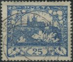 Obrázek k výrobku 33265 - 1918, ČSR I, 010AaVV, Výplatní známka: Hradčany ⊙