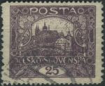 Obrázek k výrobku 33268 - 1919/1920, ČSR I, 011FbVV, Výplatní známka: Hradčany ⊙