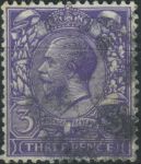 Obrázek k výrobku 33307 - 1912, Anglie, 0131X, Výplatní známka: Král Jiří V. ⊙