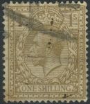 Obrázek k výrobku 33310 - 1913, Anglie, 0134X, Výplatní známka: Král Jiří V. ⊙