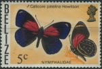 Obrázek k výrobku 33329 - 1974, Belize, 0331, Výplatní známka: Motýli - Thecla regalis ∗∗