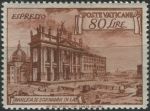 Obrázek k výrobku 33345 - 1949, Vatikán, 0159A, Spěšná známka: Baziliky - Bazilika svatého Petra v Římě ∗∗