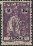 Obrázek k výrobku 33360 - 1923, Angola, 0221C, Výplatní známka: Ceres ⊙