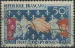 Obrázek k výrobku 33409 - 1959, Francie, 1264, Dárcovství krve ⊙