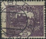 Obrázek k výrobku 33418 - 1919/1920, ČSR I, 011BVV, Výplatní známka: Hradčany ⊙