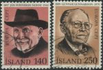 Obrázek k výrobku 33433 - 1979, Island, 0539/0540, EUROPA: Historie pošty a telekomunikací ⊙