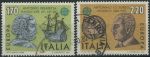 Obrázek k výrobku 33434 - 1979, Itálie, 1657/1658, EUROPA: Historie pošty a telekomunikací ⊙